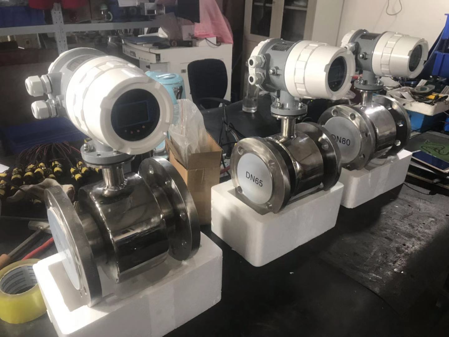 一体式不锈钢电磁流量计 一体式不锈钢电磁流量计